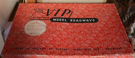 VIP electric model roadways & box toy cars